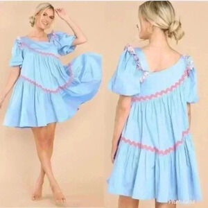 ALDEN ADAIR Chandler Roller Skate Mini Dress NWT